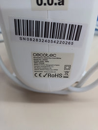 Calefactor Eléctrico Cecotec ReadyWarm 2050 Max