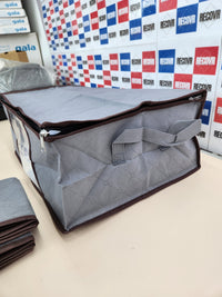 Organizador Ropa Gris 35L 3pcs