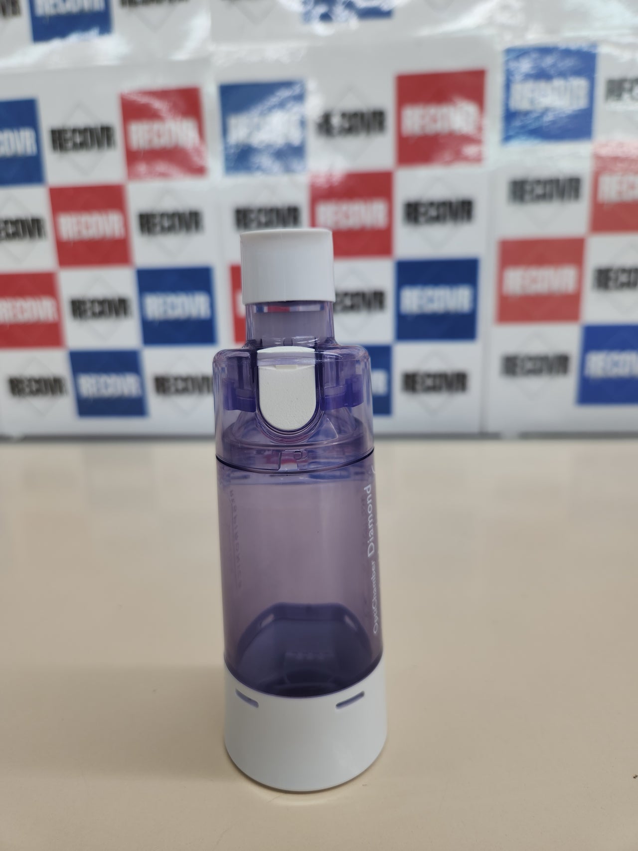 Cámara Inhaladora Philips OptiChamber Diamond Sin Mascarilla