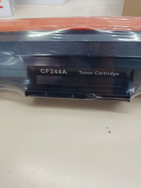 Cartuchos tóner compatibles HP 44A CF244A negro x2 - Genérico