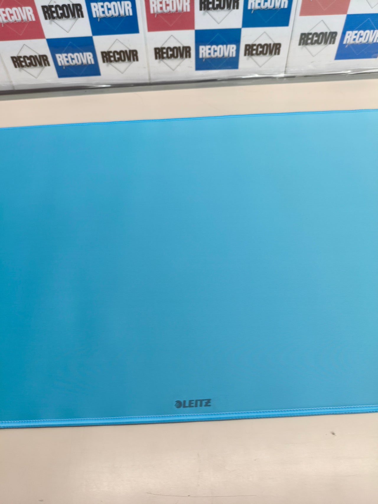 Alfombrilla de escritorio grande, 80 × 40 cm, base antideslizante