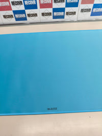 Alfombrilla de escritorio grande, 80 × 40 cm, base antideslizante