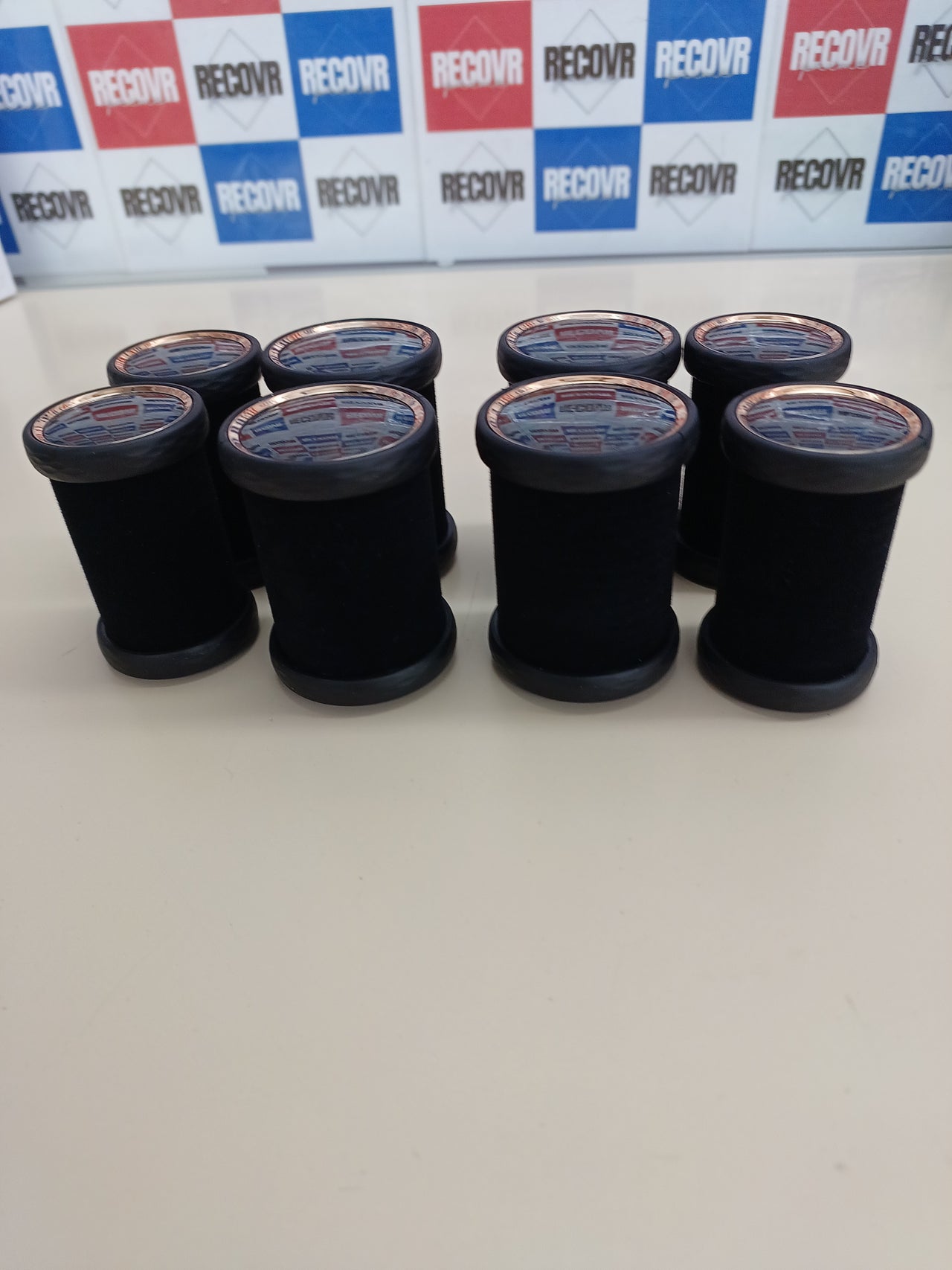 Rulos cerámicos duales 44/38 mm – T3