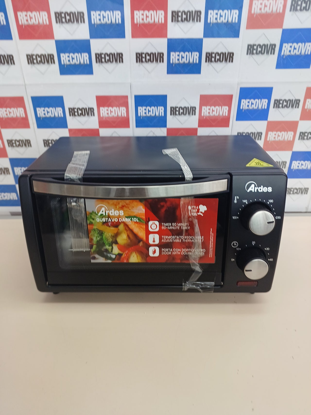 Horno eléctrico 10 L con temporizador y luz ARDES