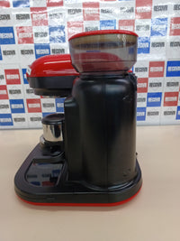 Thumbnail for Ariete 1318 Cafetera Espresso Moderna con Molinillo de Café Integrado, 15 Bares De Presión, 0.8 Litros, Apagado Automático, Depósito Molinillo 250 g, Color Rojo