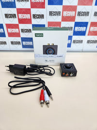 Adaptador Bluetooth 5.3 HiFi Audio RCA 3,5mm Jack
