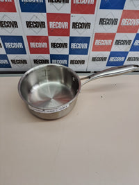 Cazo inox 16 cm triple fondo inducción – Fackelmann