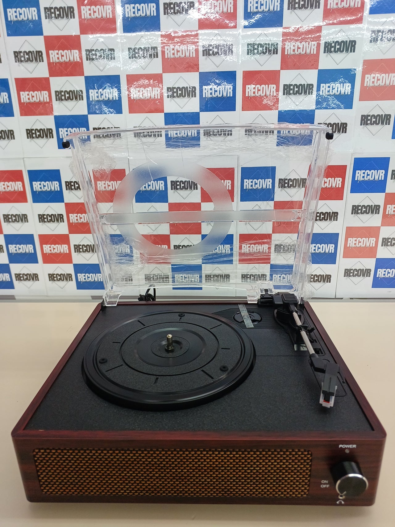Tocadiscos Bluetooth 3 Velocidades Cherry Trynnay