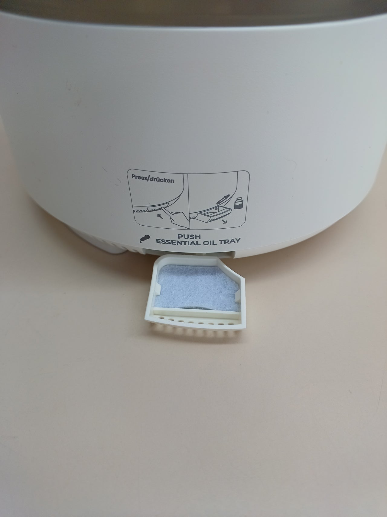 Humidificador Ultrasónico Homvana 3.6L Silencioso