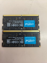 Memoria RAM Crucial DDR5 32 GB (2×16 GB)