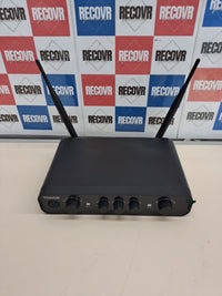 Micrófono inalámbrico TONOR  dual UHF con receptor para karaoke y eventos