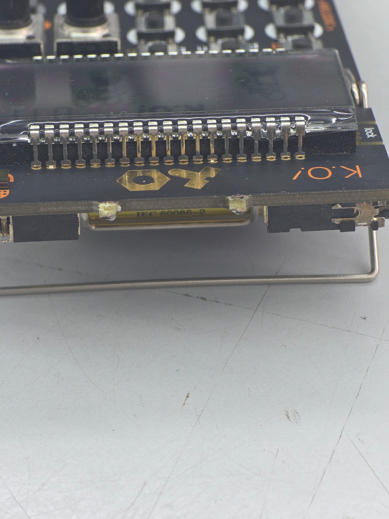 Teenage Engineering PO-33 K.O Caja de ritmos y Sampler