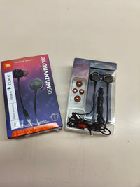 Auriculares gaming intraaurales con micrófono y control de sonido
