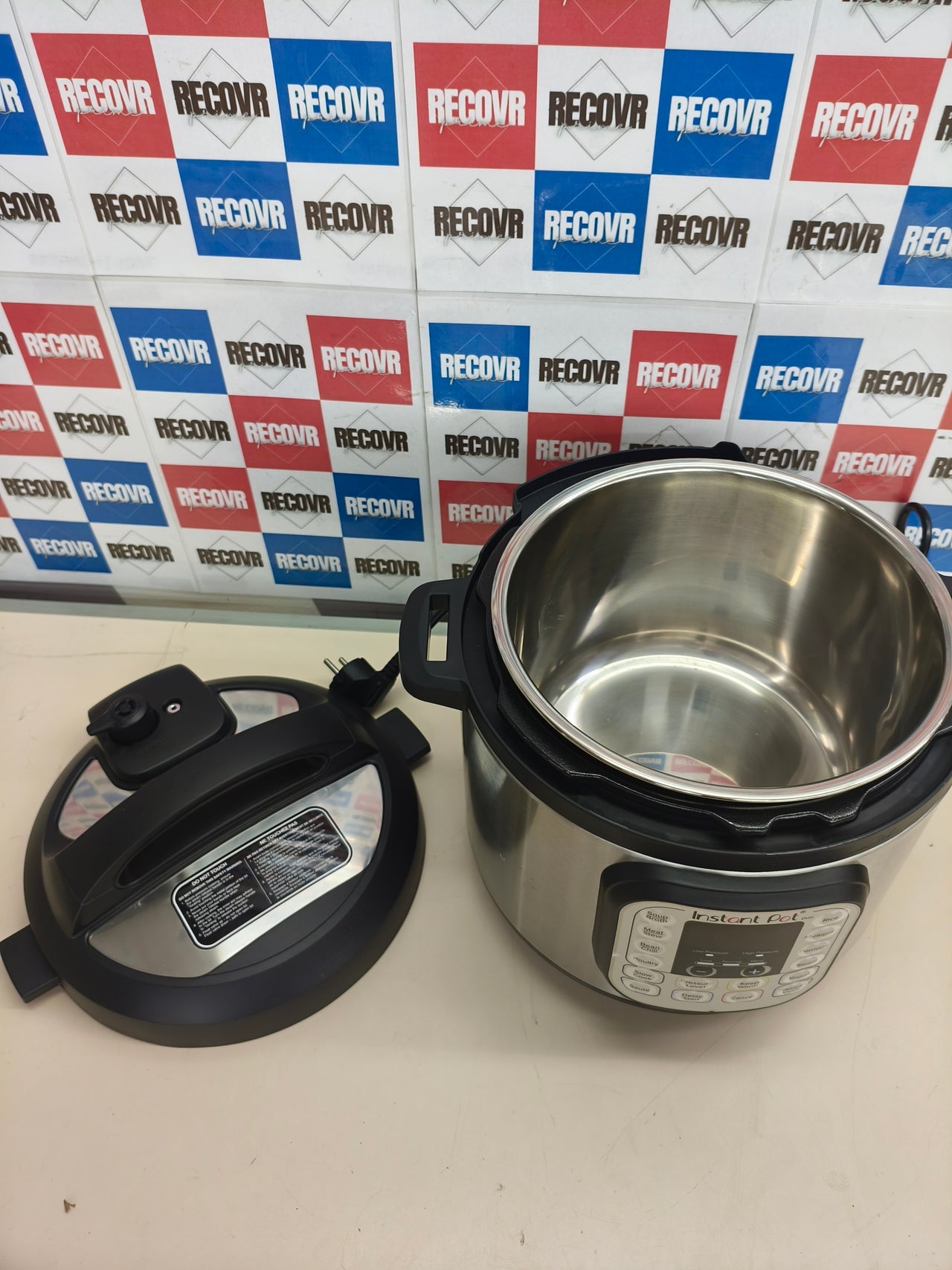 Olla multifunción Instant Pot Duo 7 en 1 de 5,7L acero inoxidable