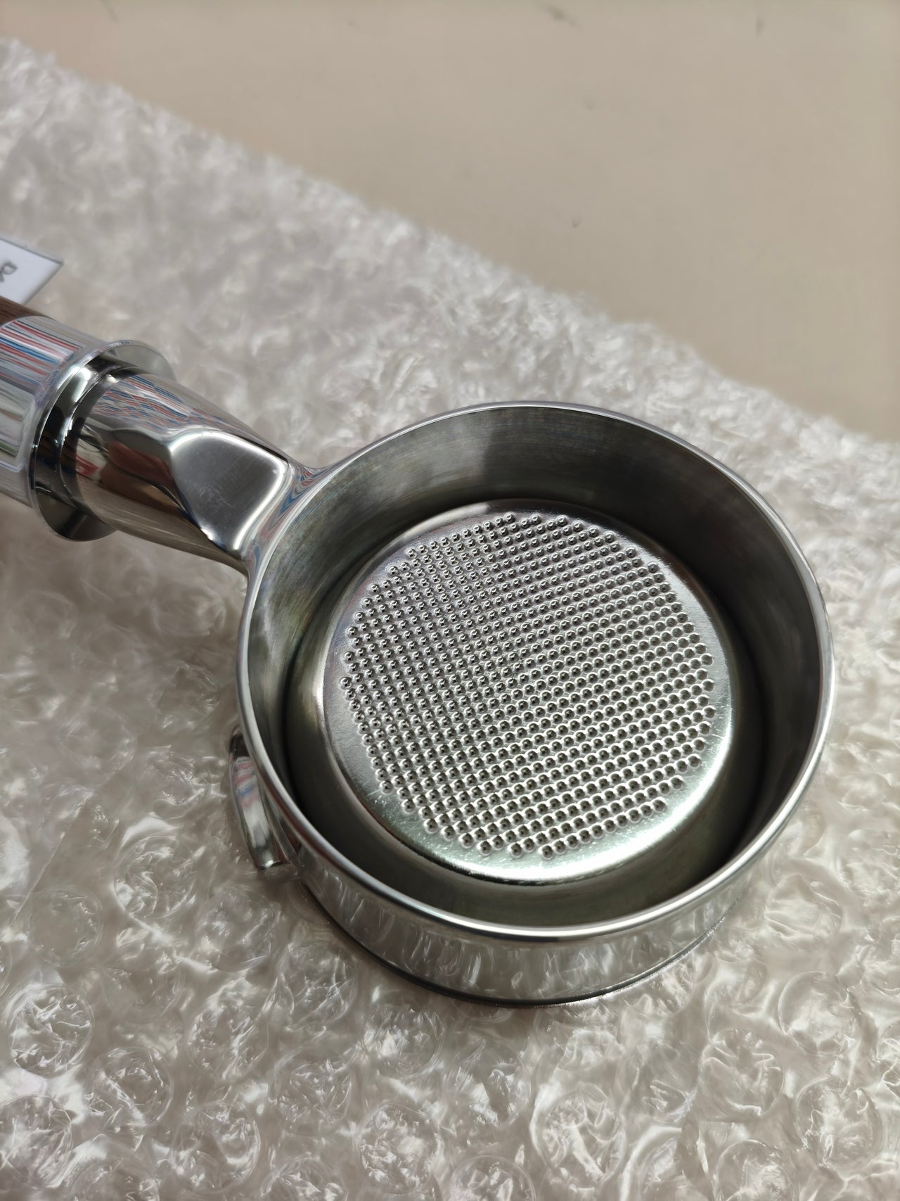 Portafiltro sin fondo de 58 mm para cafetera espresso Gaggia