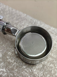 Portafiltro sin fondo de 58 mm para cafetera espresso Gaggia