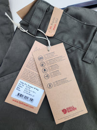 Pantalón resistente outdoor para hombre – Fjällräven Vidda Pro Trouser Regular