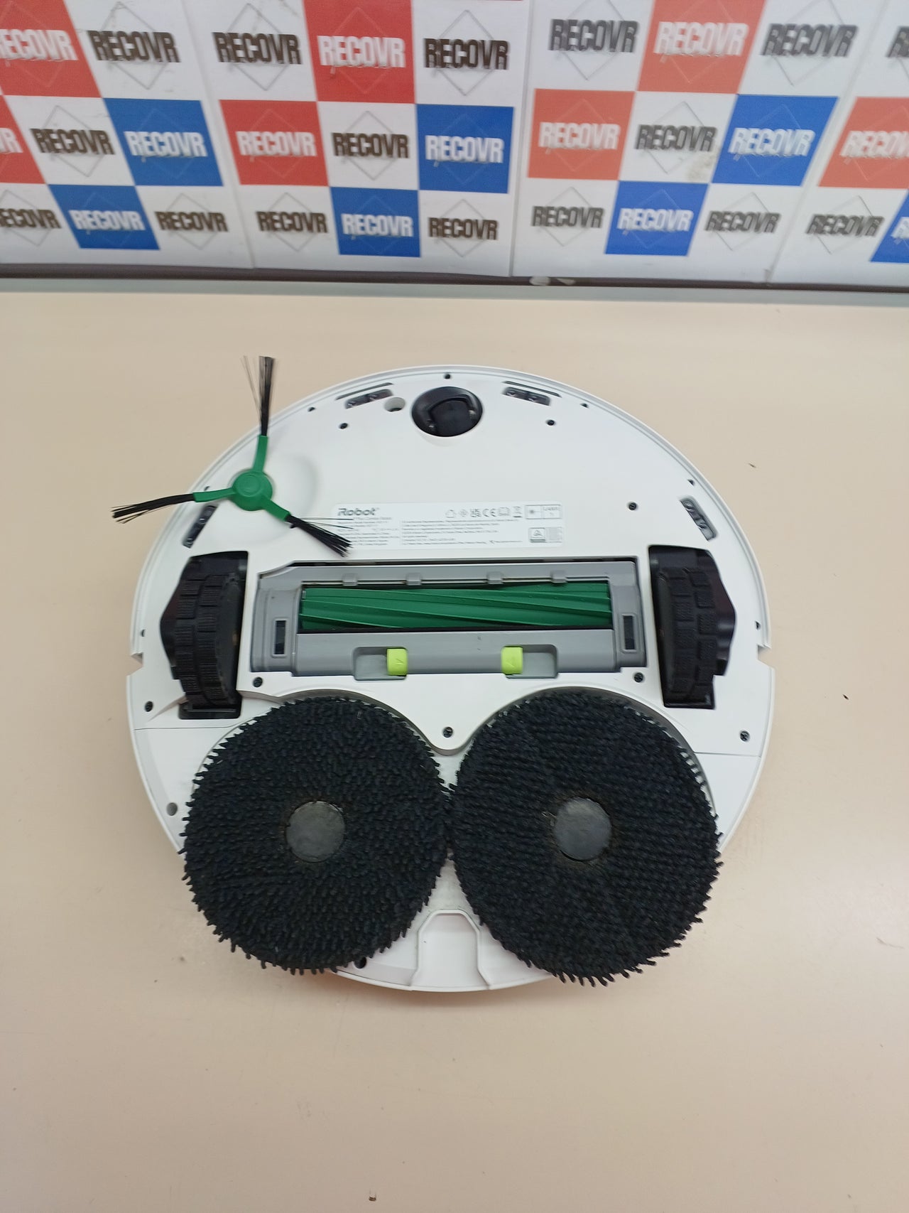 Robot Aspirador iRobot Roomba Plus 505 Combo