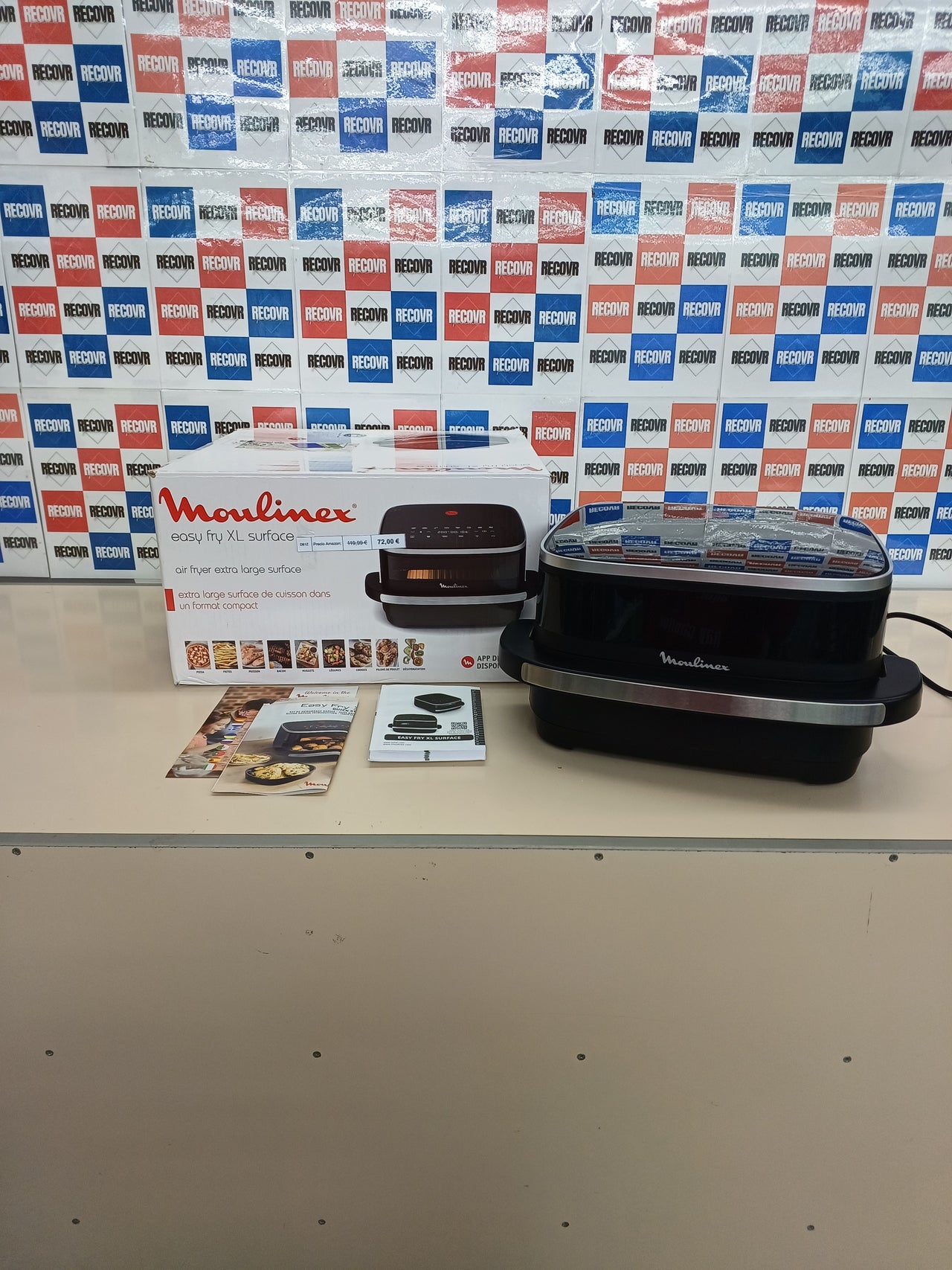 Freidora de Aire Moulinex Easy Fry XL AL4018