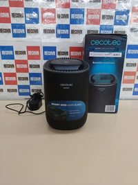 Deshumidificador eléctrico silencioso 300 ml/día bajo consumo 23 W – Cecotec