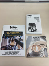 Cafetera espresso Ninja Luxe Essential 2 en 1