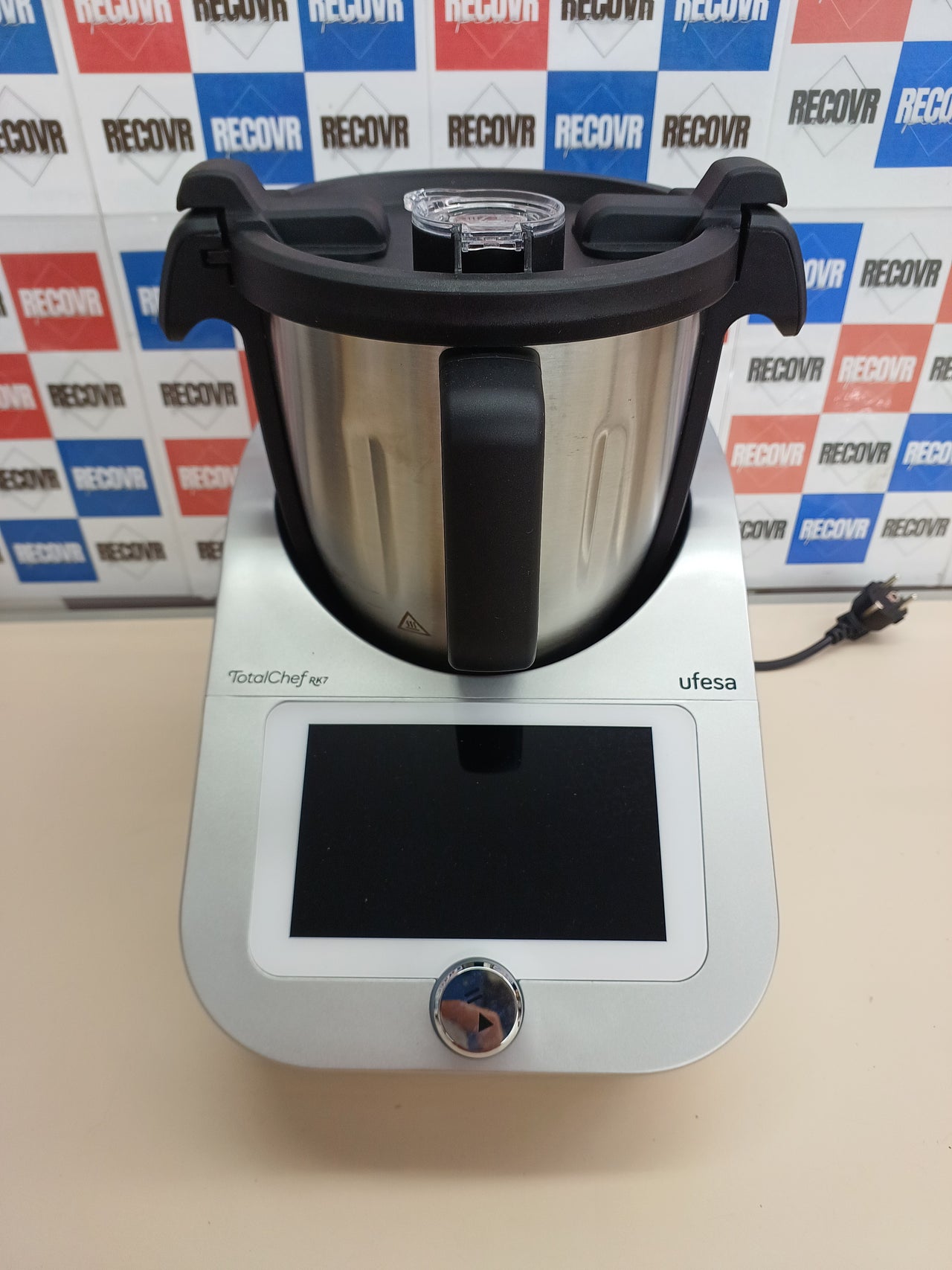 Robot de cocina inteligente WiFi 30 funciones 4,5 L - Ufesa