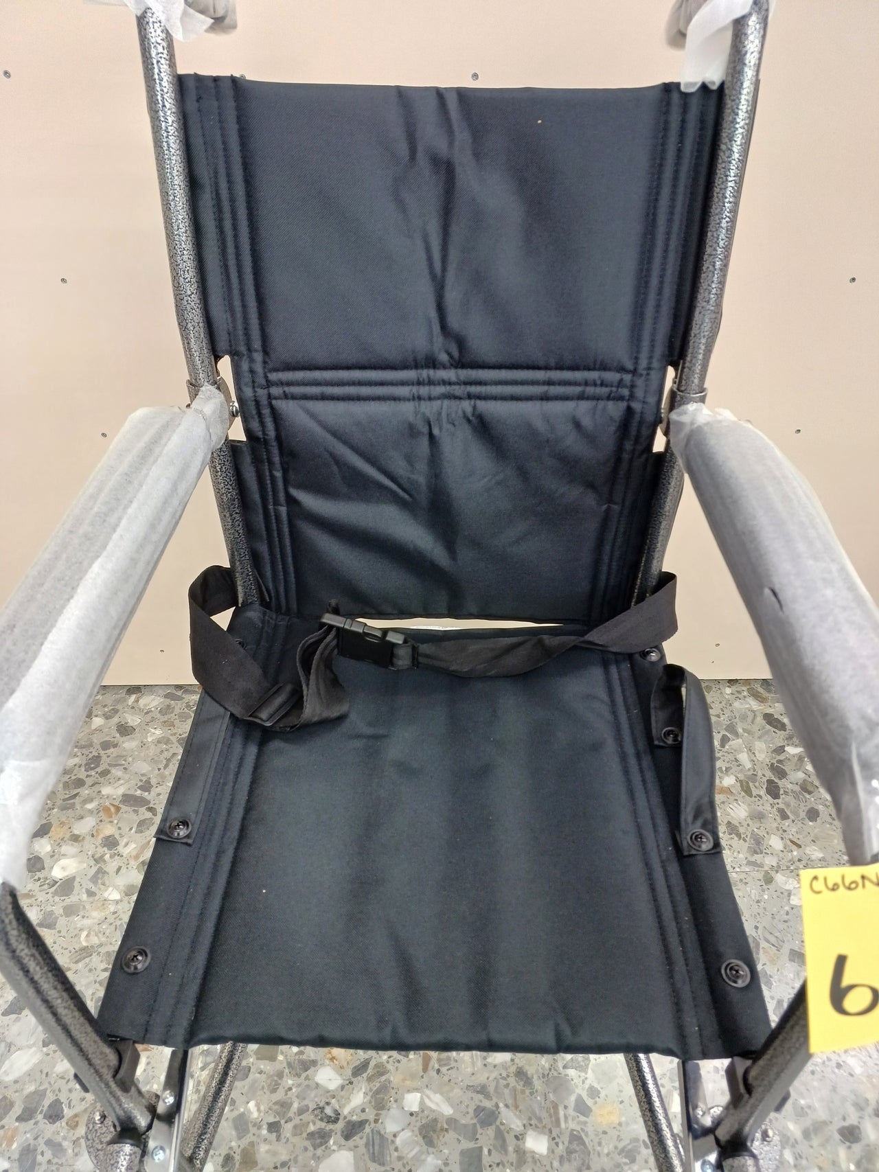 Silla de Ruedas Plegable 38cm PEPE Mobility