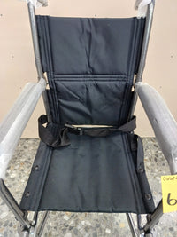Thumbnail for Silla de Ruedas Plegable 38cm PEPE Mobility
