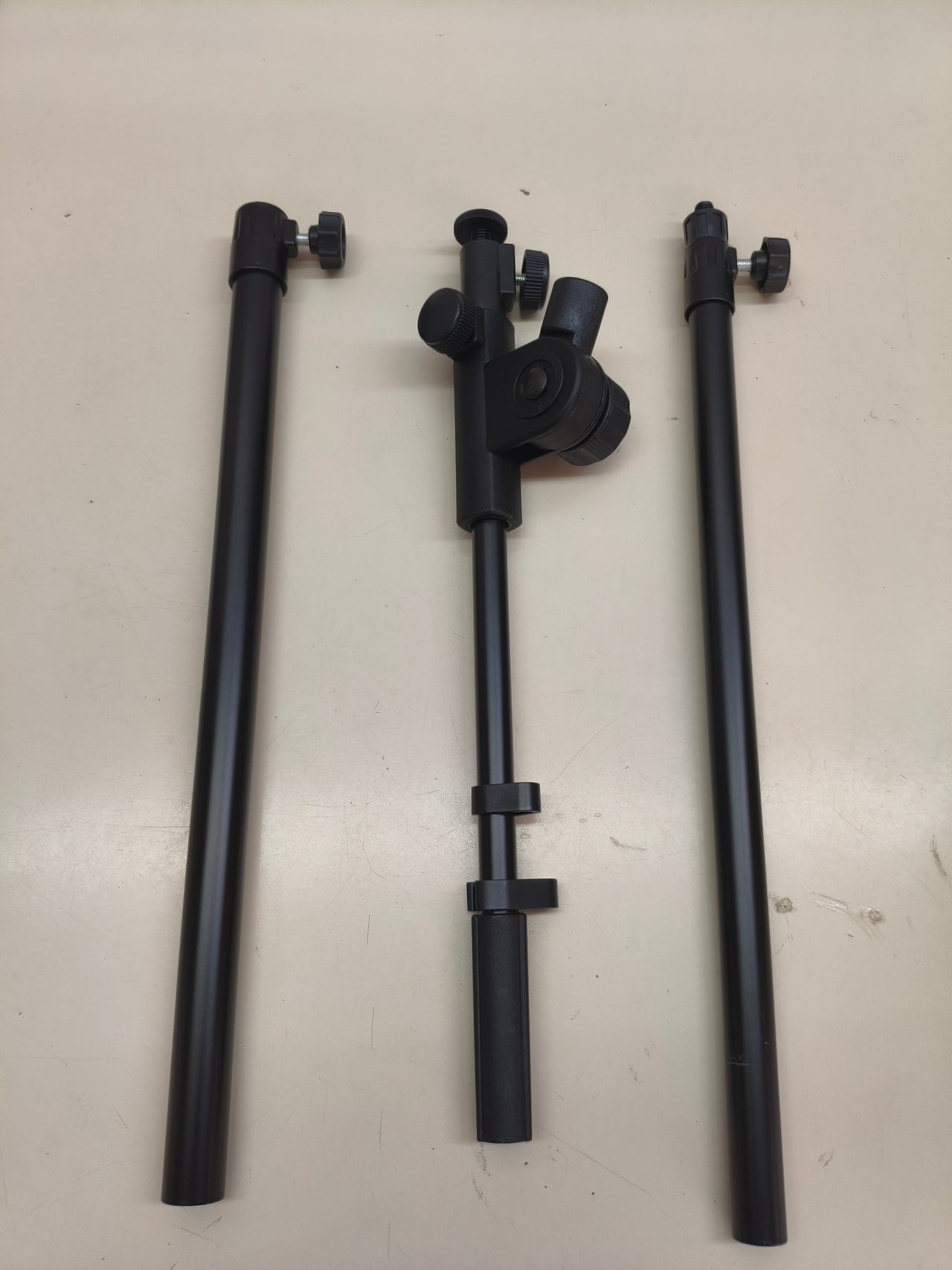 CAHAYA soporte de micrófono plegable y ajustable, 64–158 cm