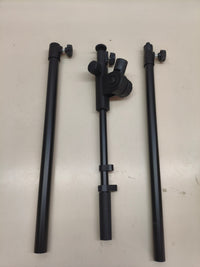 CAHAYA soporte de micrófono plegable y ajustable, 64–158 cm
