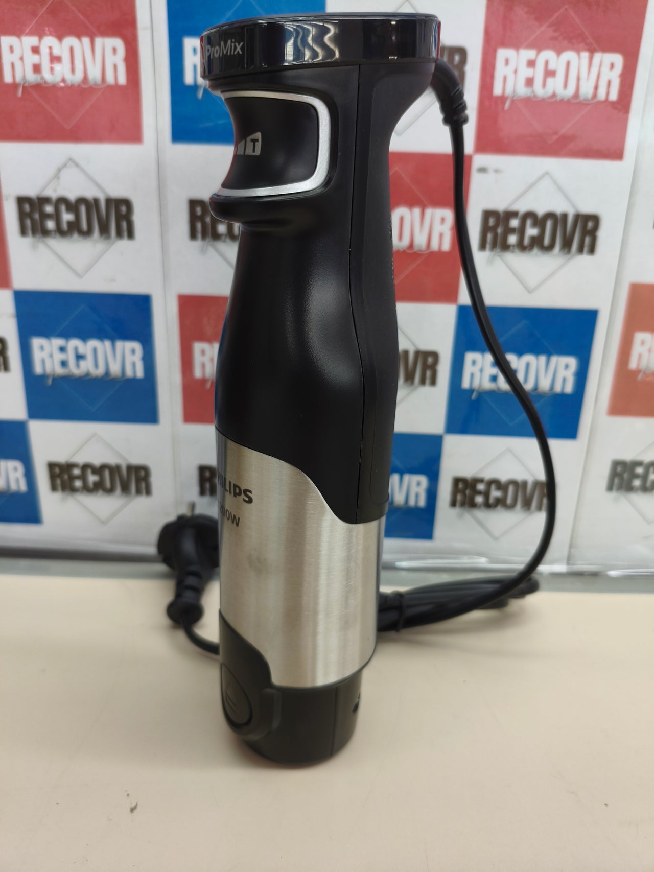 Batidora de mano de 1200 W con tecnología ProMix