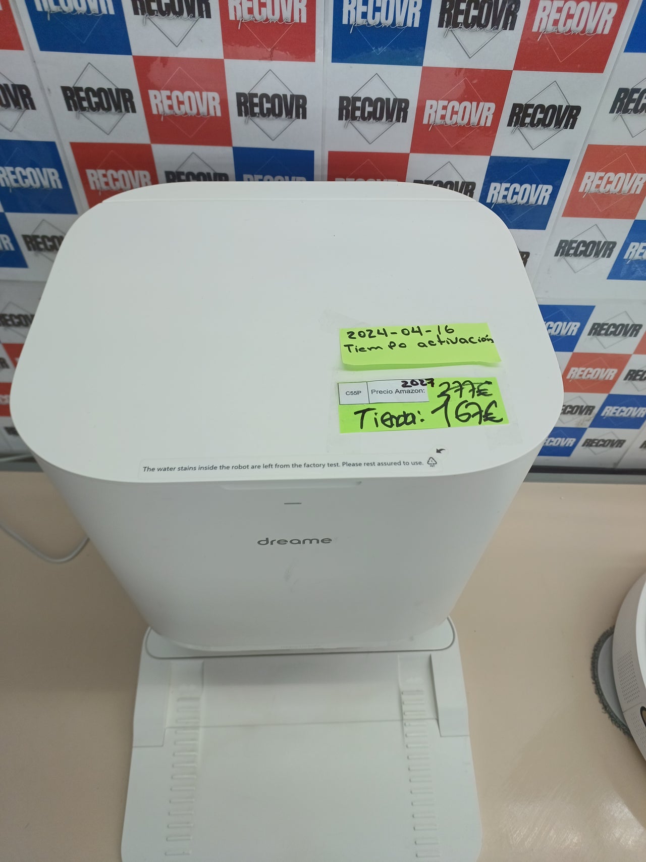 Robot Aspirador DREAME L10 Prime 4000Pa