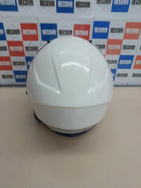 Casco jet Bluetooth intercom Sena Outstar S XL blanco