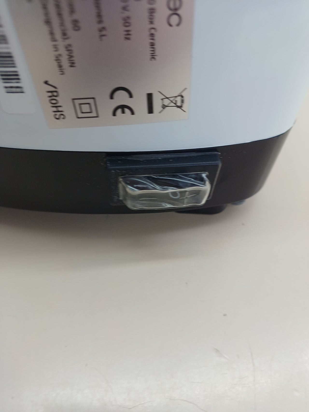 Calefactor cerámico 2000 W digital – Cecotec