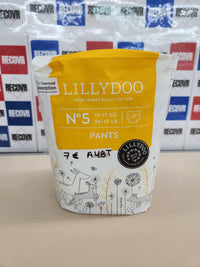Pañales Braguita Ecológicos T5 (12–17 kg) – LILLYDOO 21 uds