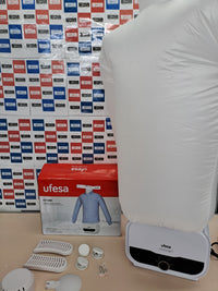 Thumbnail for Maniquí 2 en 1 planchado y secado 1200 W - Ufesa SV1200