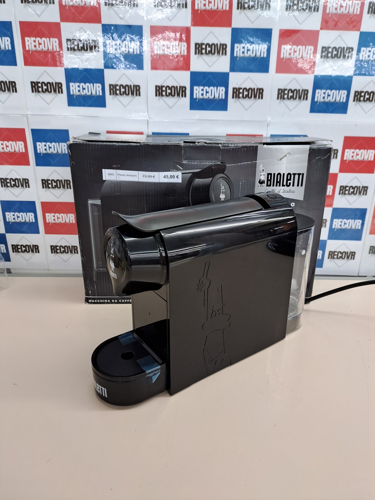 Cafetera cápsulas Bialetti Gioia 1200 W