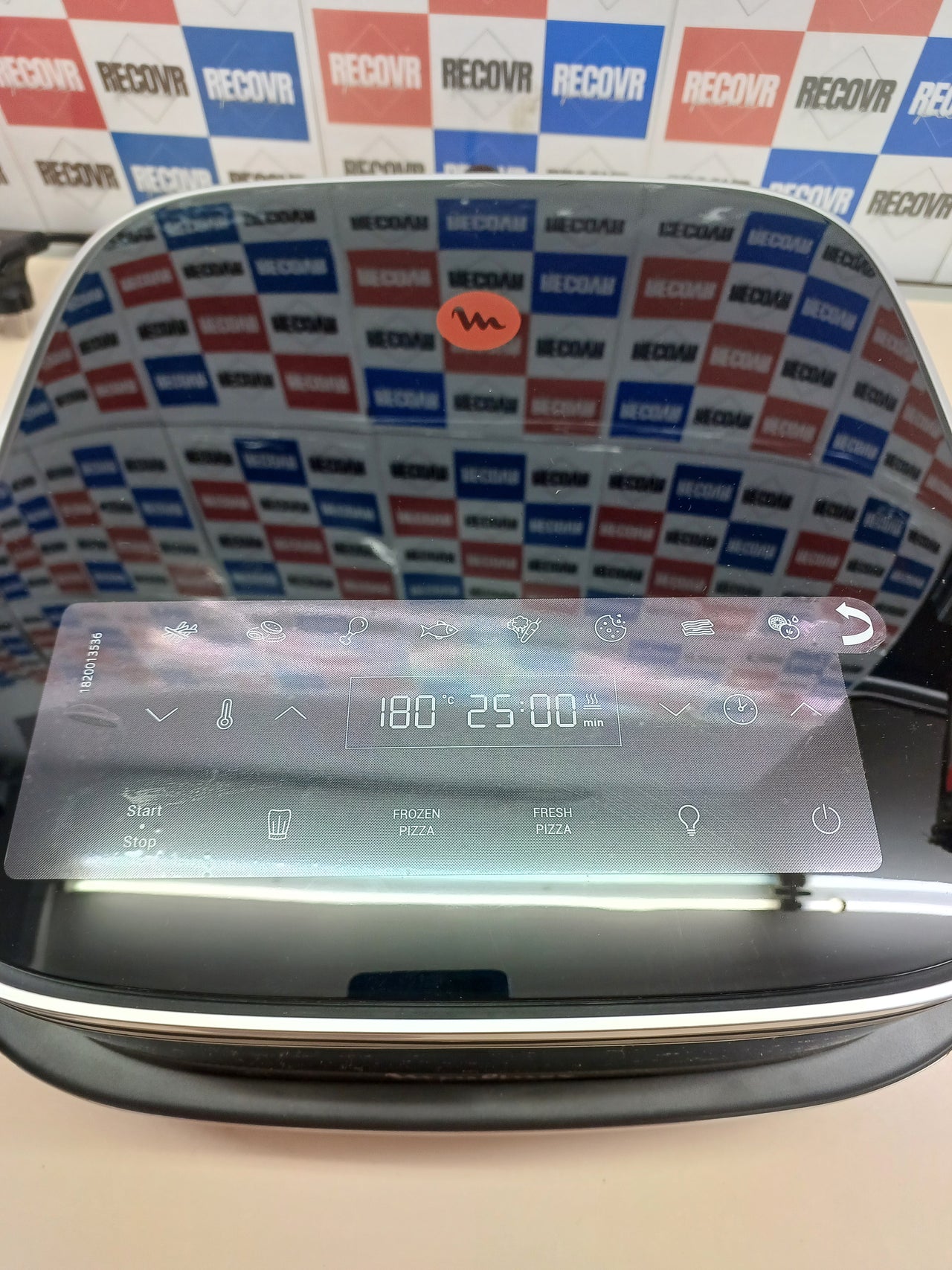 Freidora de aire XL 2200 W con ventana y 10 programas – Moulinex
