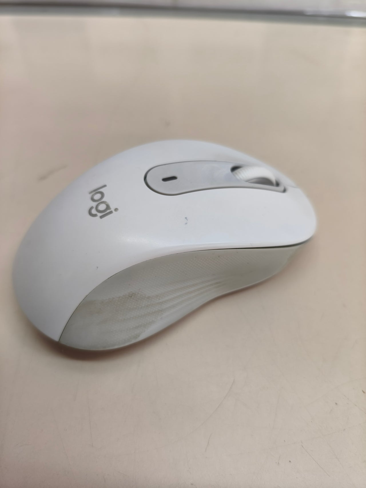 Ratón inalámbrico Logitech Signature M650 L, blanco
