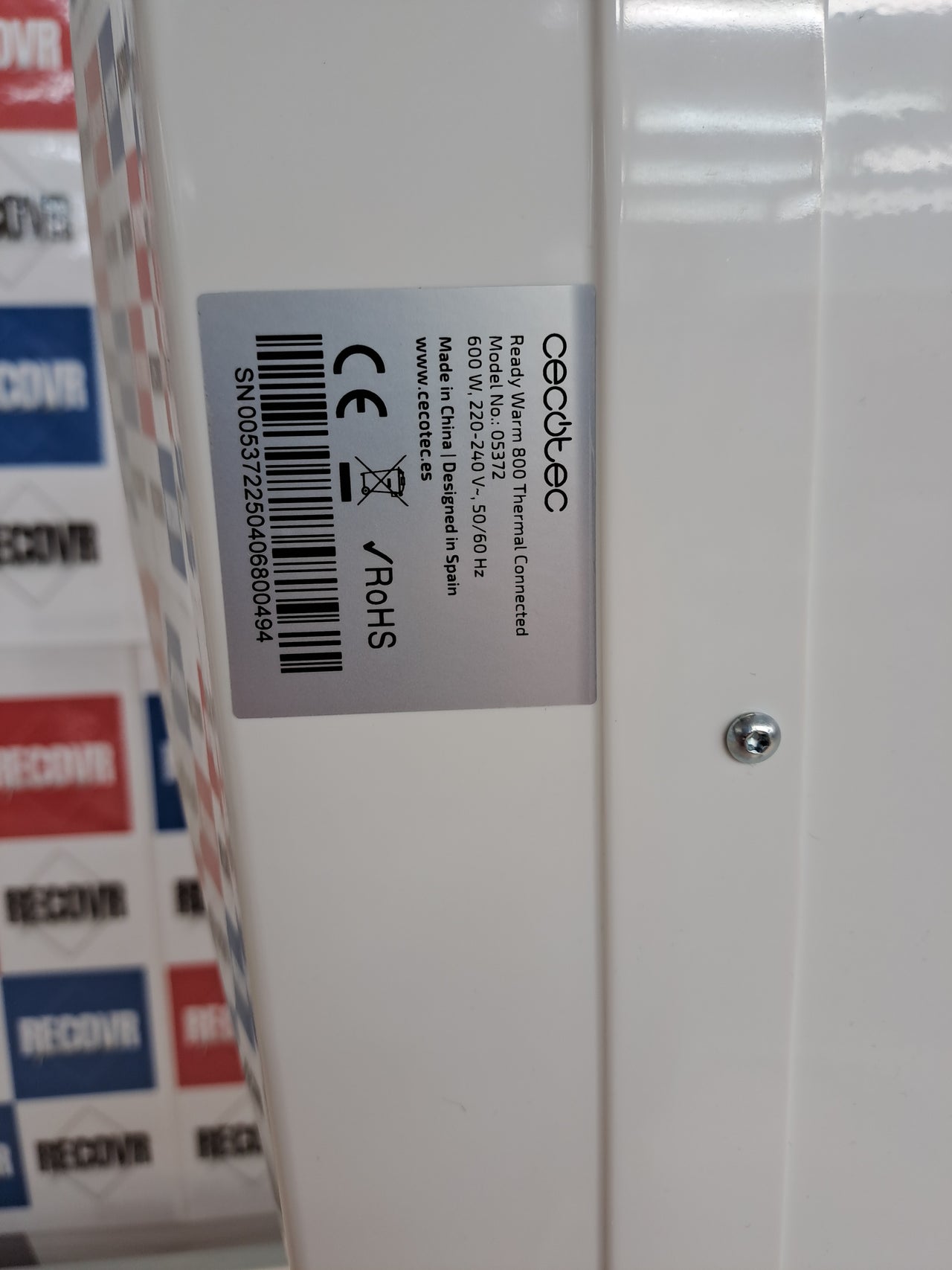 Radiador Cecotec ReadyWarm 800 Thermal