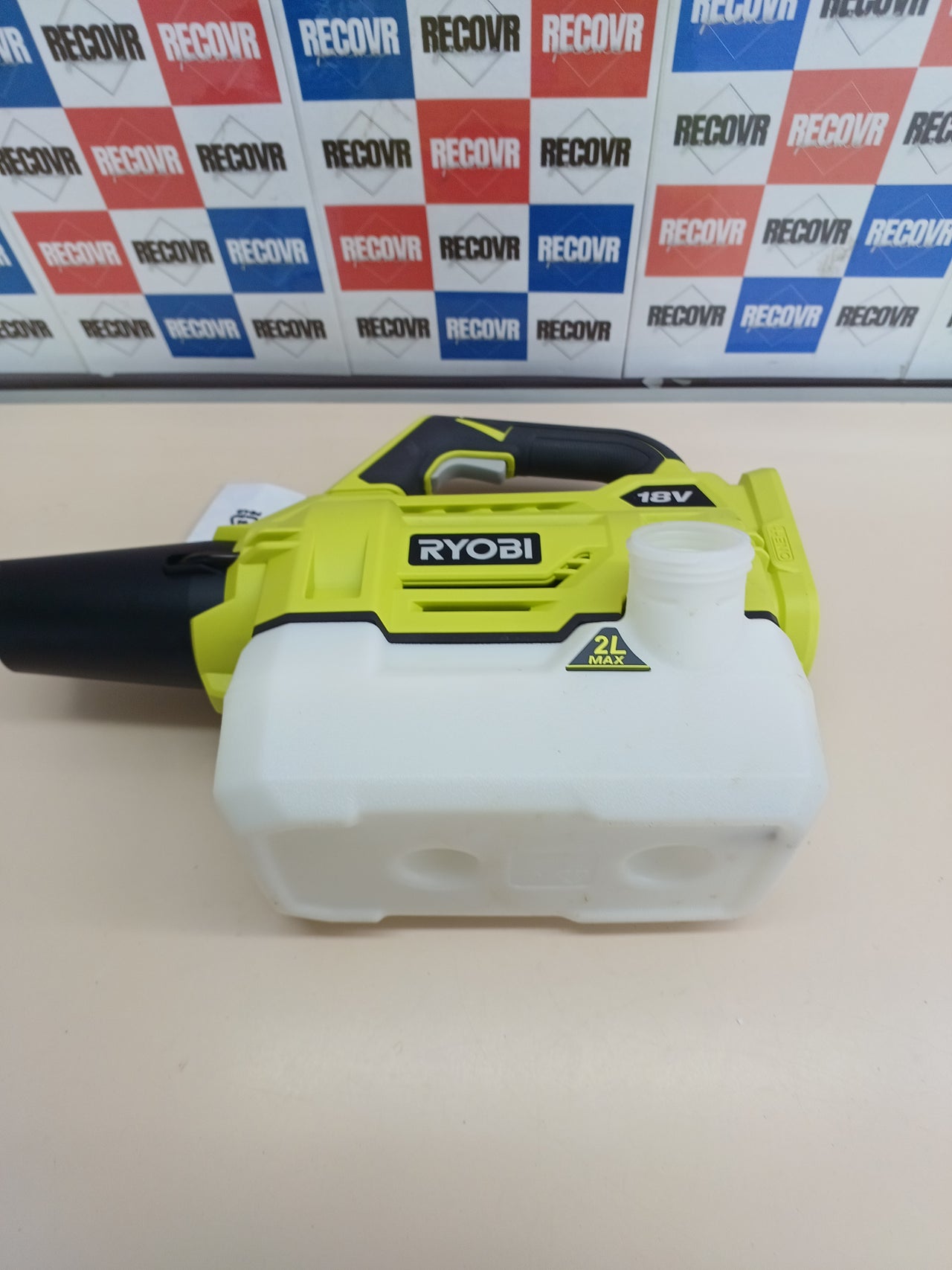 Aspirador y soplador 2en1 24V sin batería – Greenworks