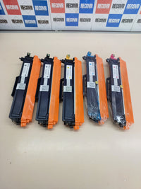 Thumbnail for Tóner compatible TN247/TN243 pack 5 colores - ONLYU