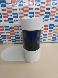 Robot aspirador y fregona con base autovaciado Ecovacs