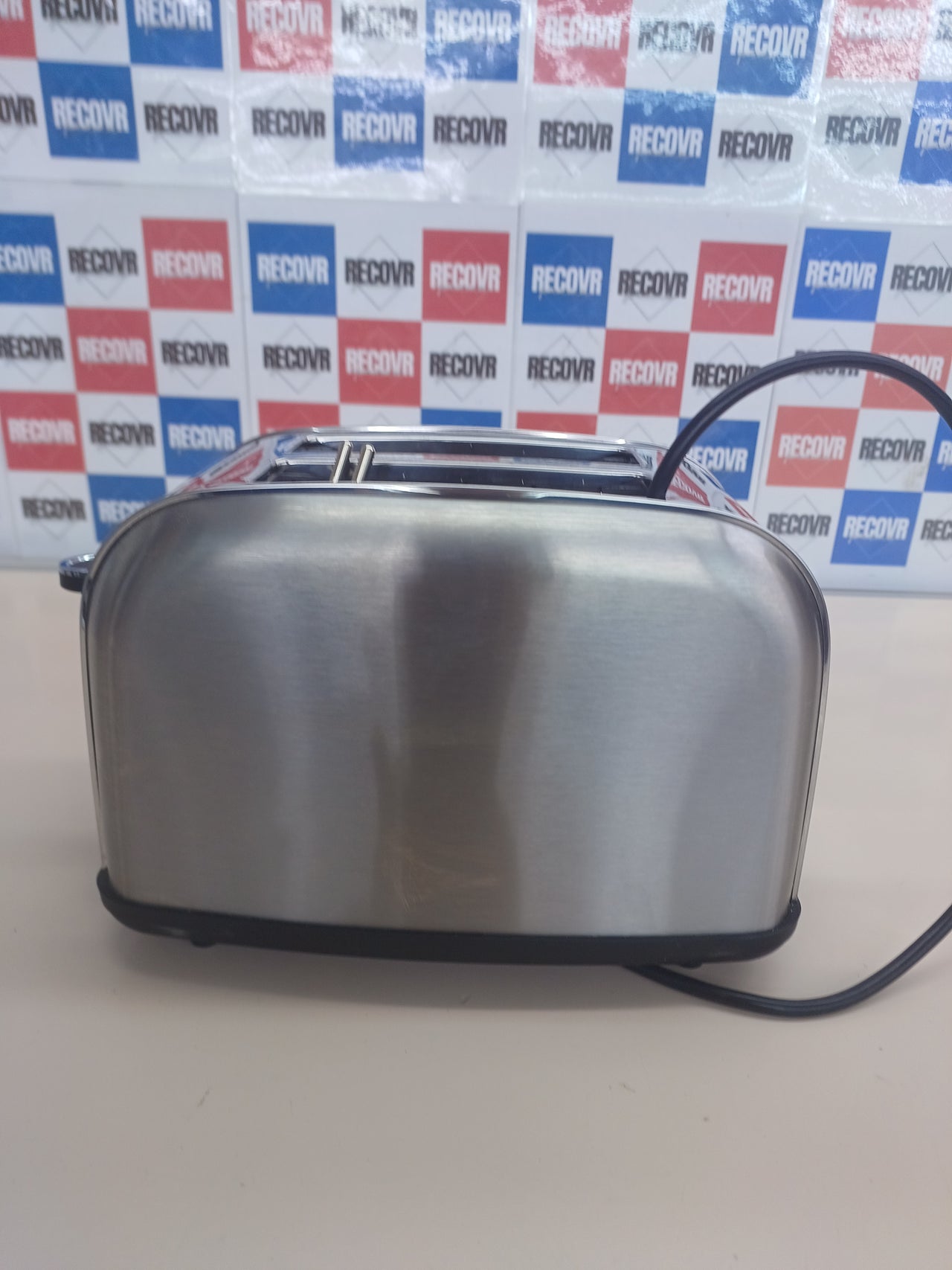 Tostadora vertical 2 ranuras 850W inox Cecotec