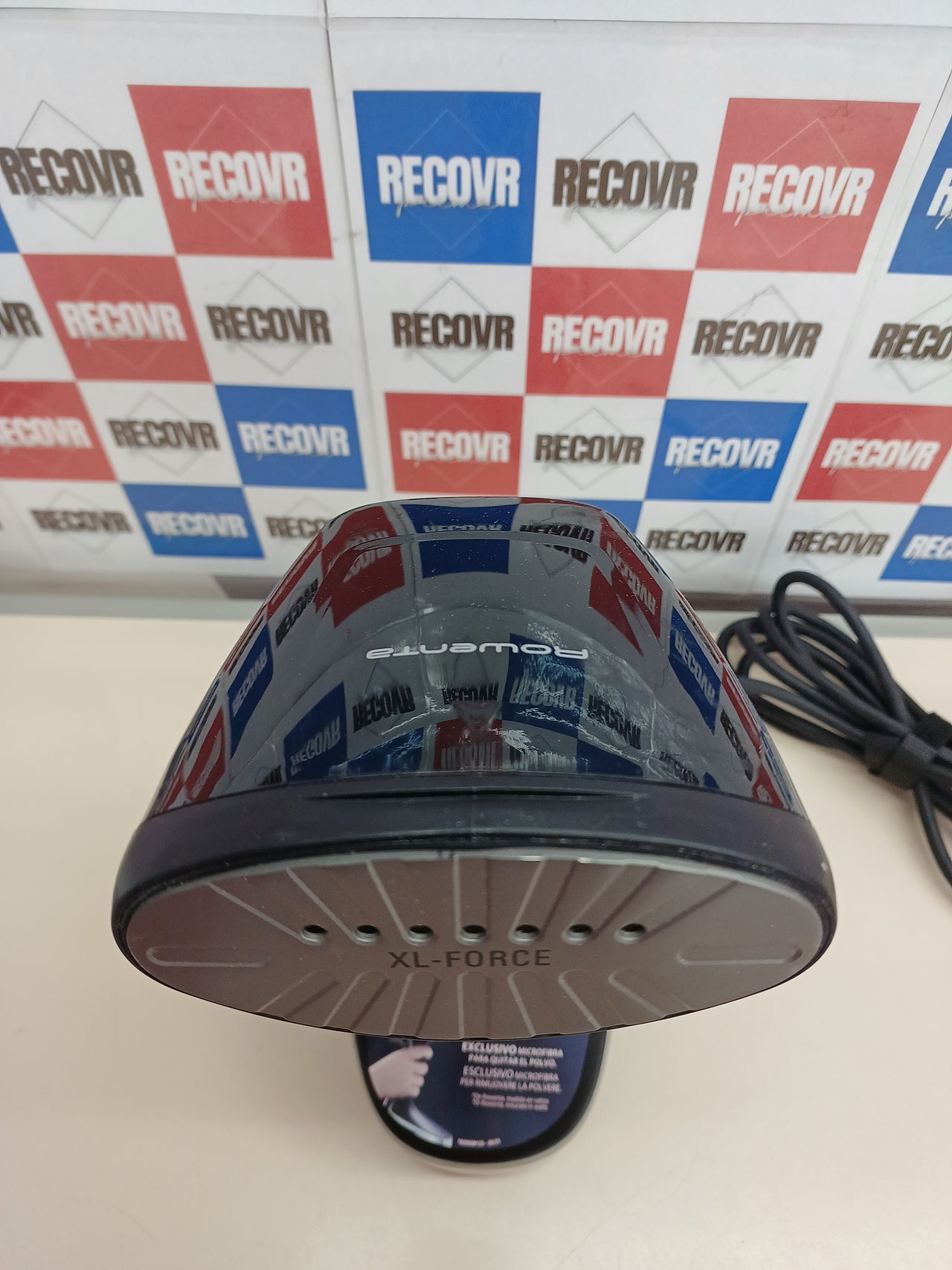 Plancha vertical vapor 2000W 30 g/min – Rowenta