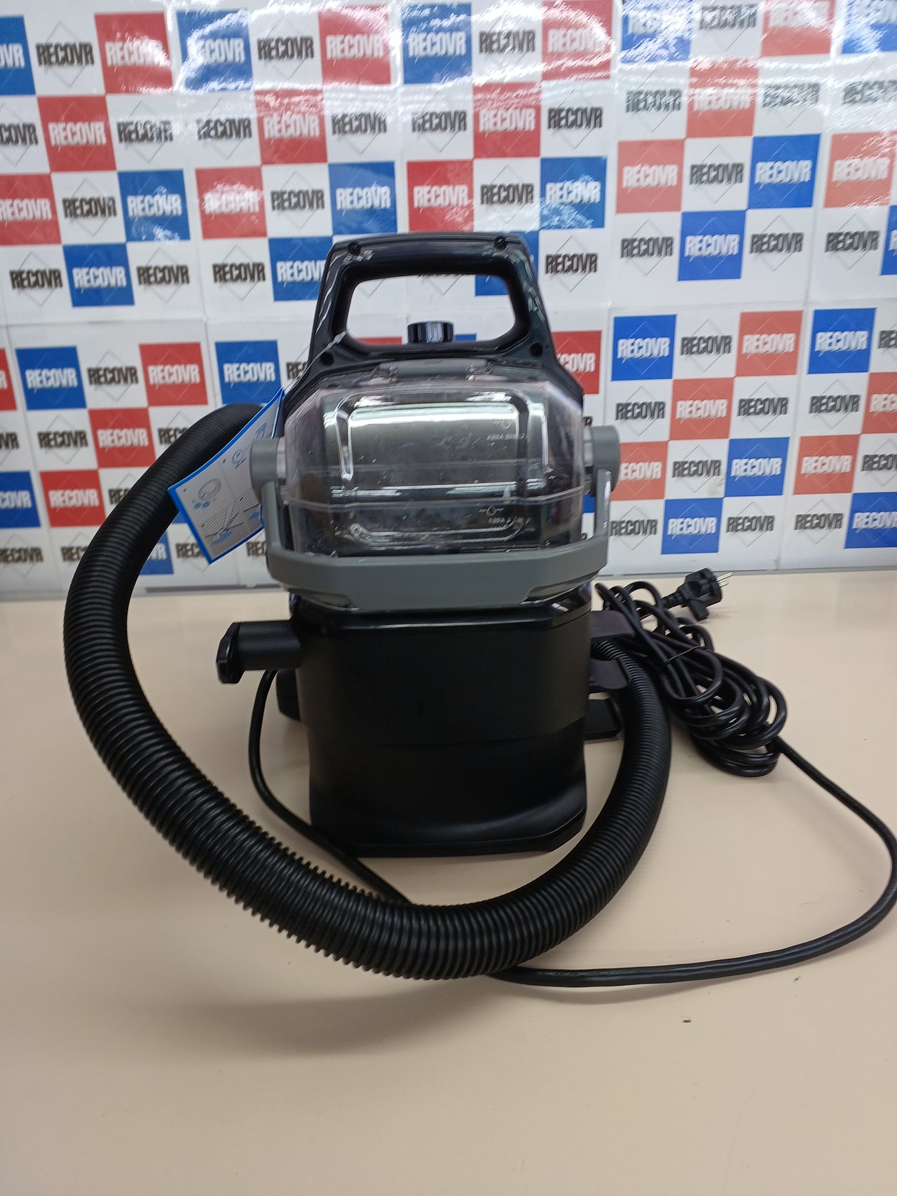 Aspiradora tapicerías 1000 W vapor HydroSteam Bissell