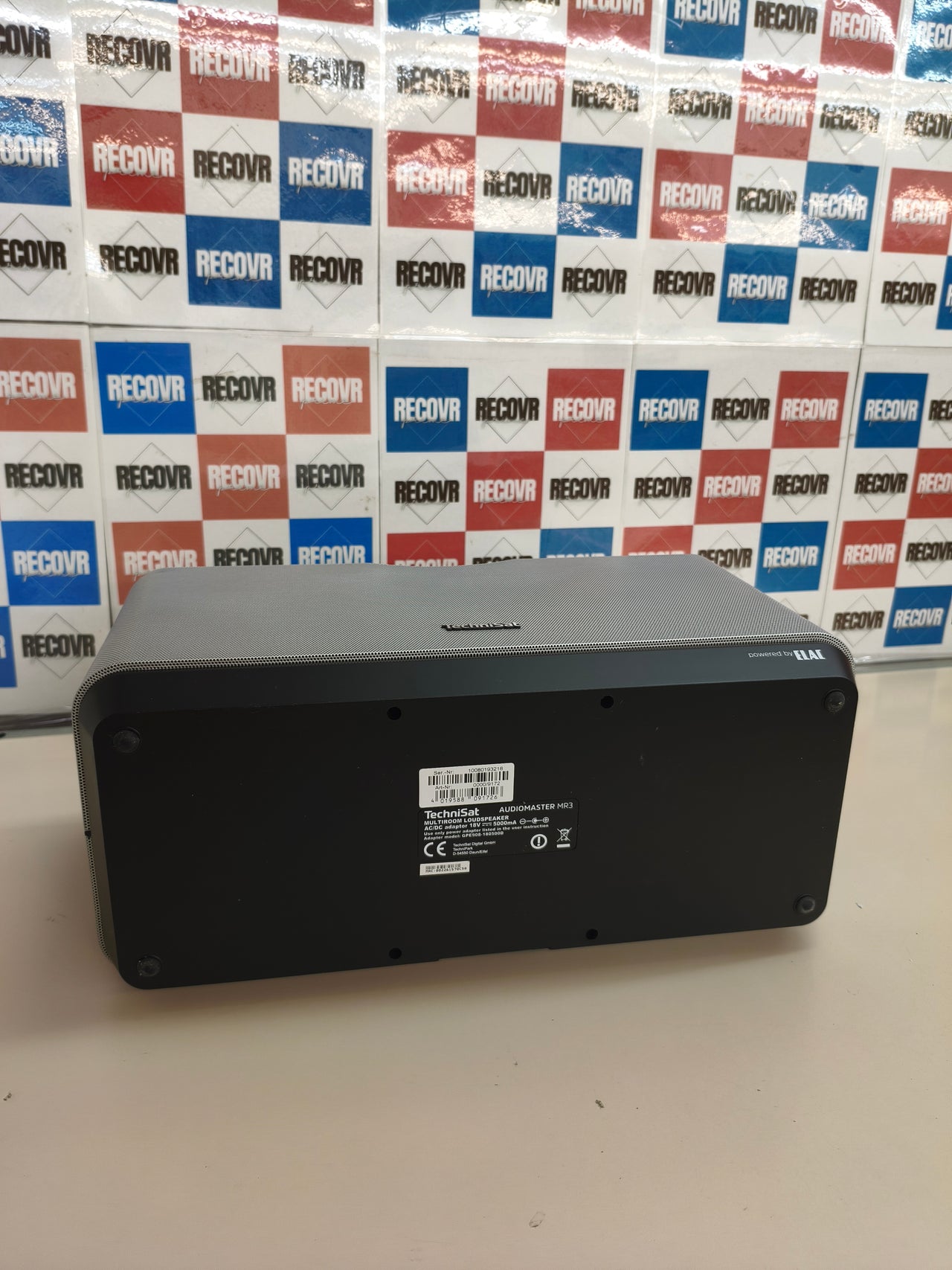 TechniSat AUDIOMASTER MR3, altavoz 90W, WiFi, Bluetooth, negro/plateado