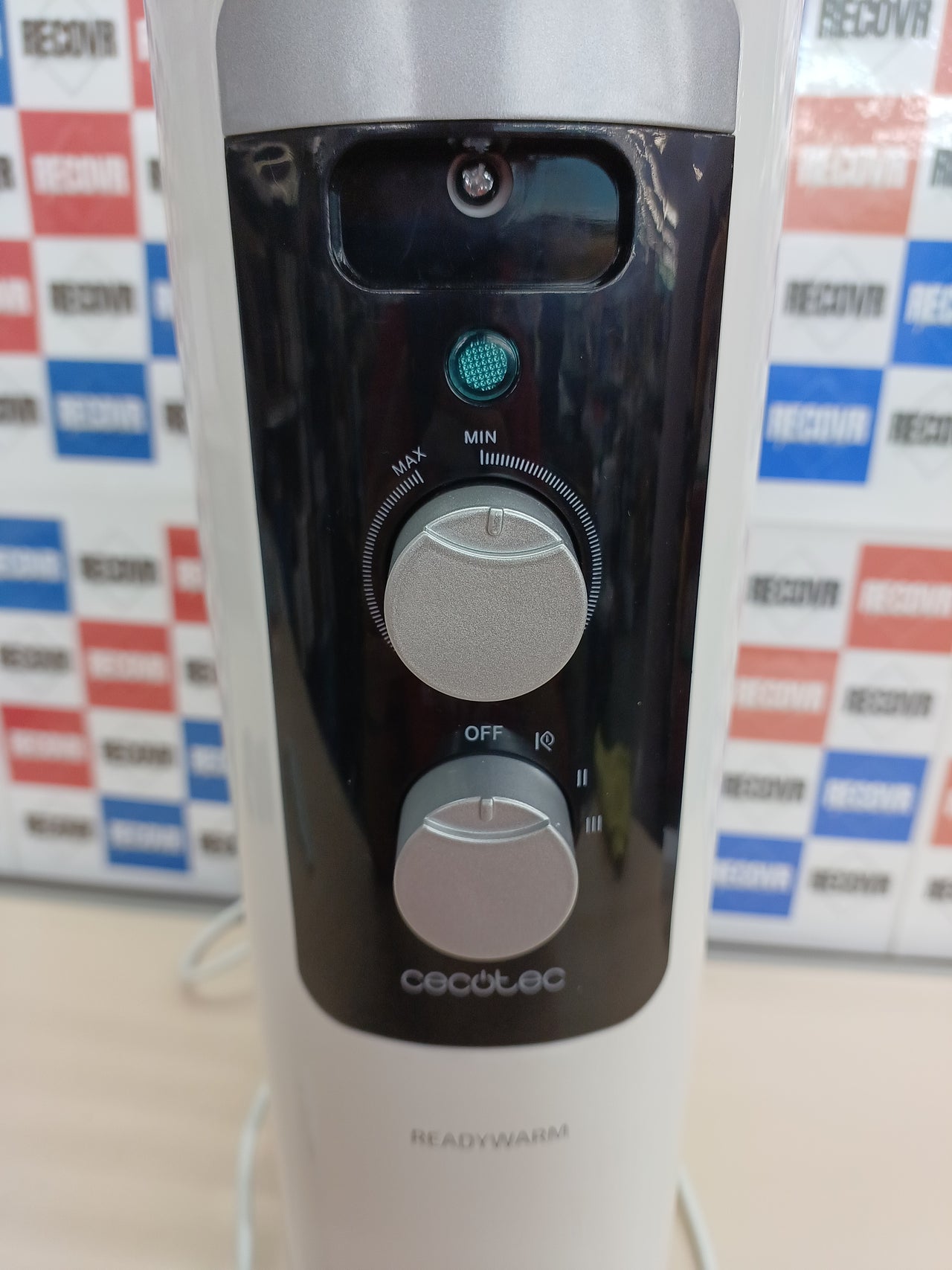 Radiador aceite Cecotec 2000W 9 módulos