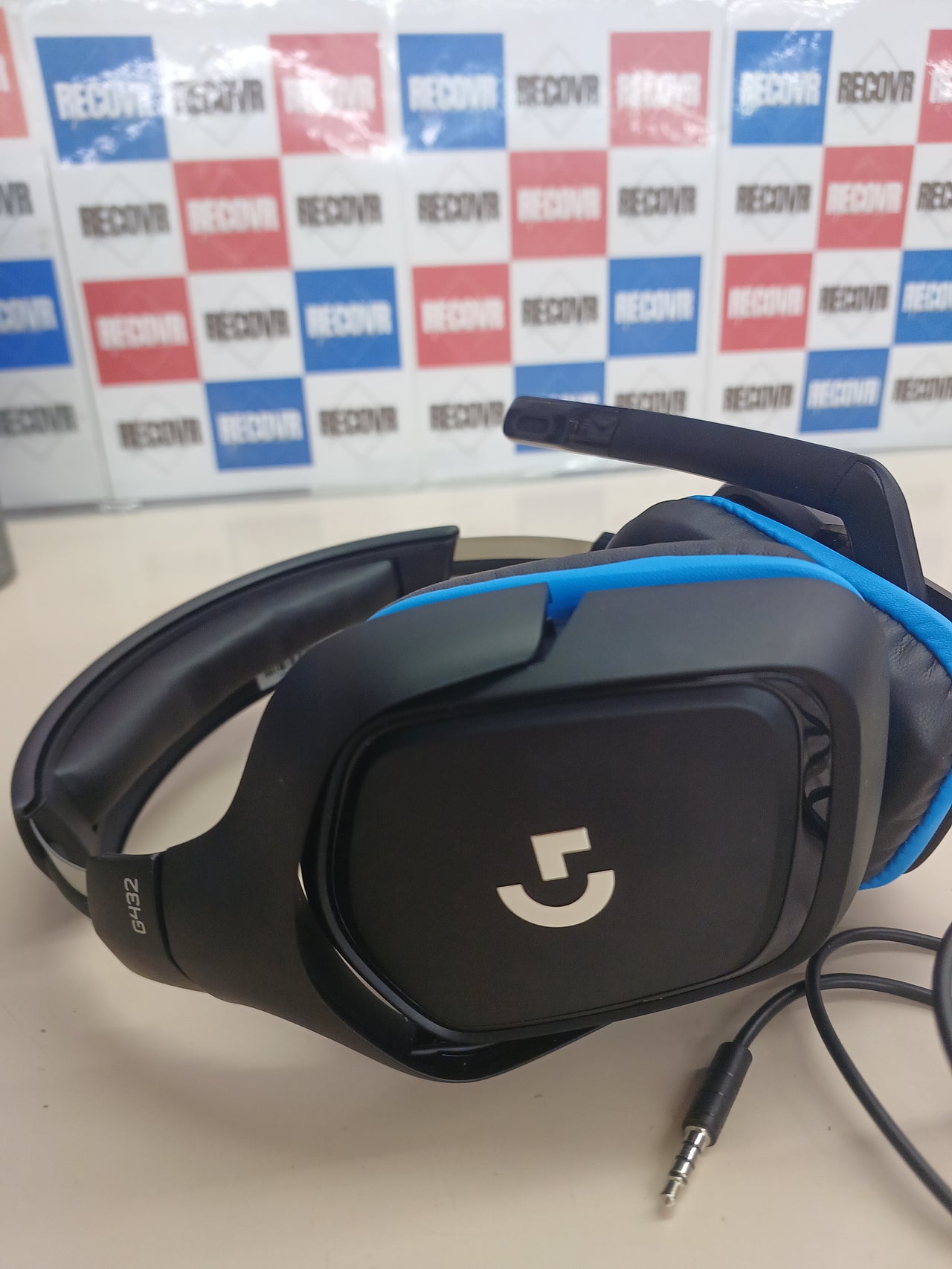 Auriculares gaming Logitech G432