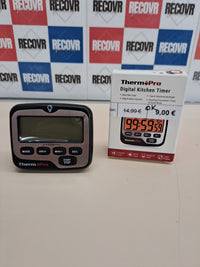 Temporizador cocina digital magnético LCD alarma TM01 ThermoPro